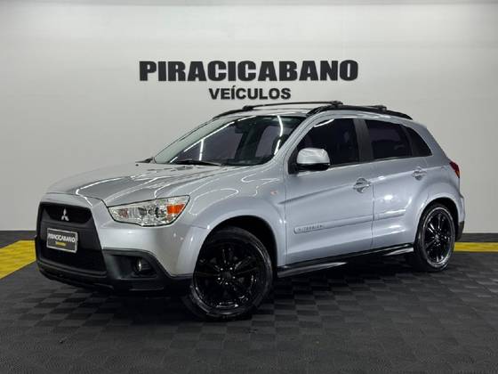 MITSUBISHI ASX 2.0 4X2 16V GASOLINA 4P AUTOMÁTICO